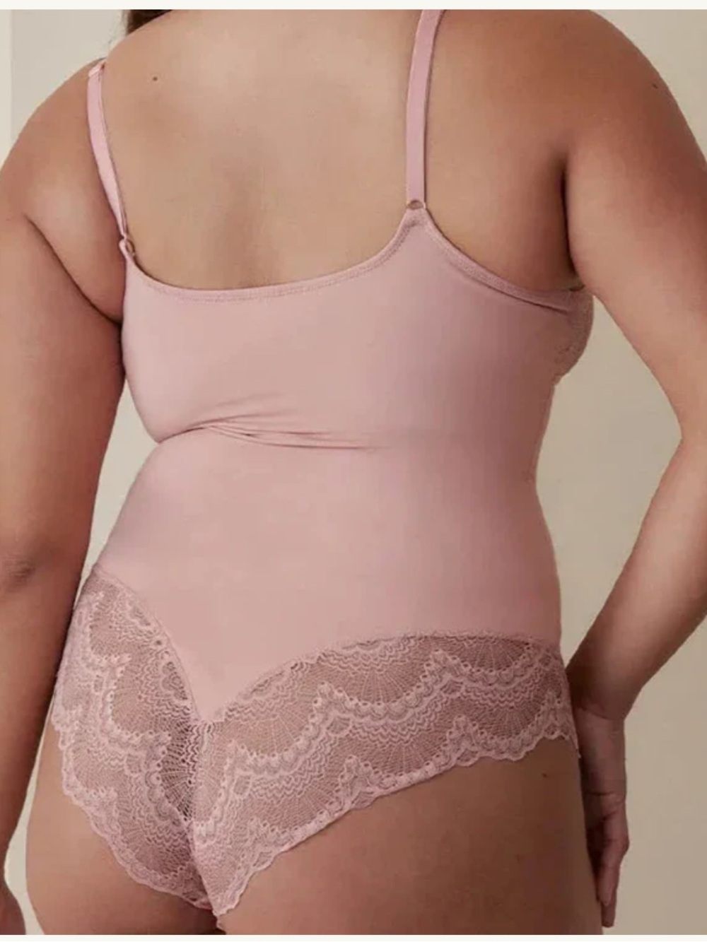 Pinsy Sculpting Lace Bodysuit - Plus